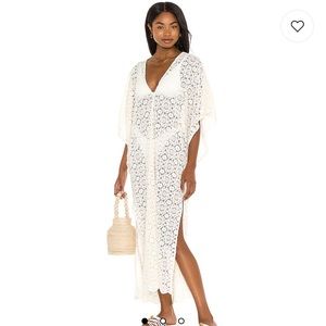 House of Harlow Sofia Richie Ariane Dress in Ivory -  dress swim cover up - M